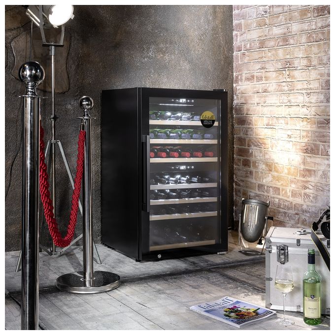 Weinkühler Freistehend 2 Zonen 66 Flasche(n) WineExclusive 66 Smart 