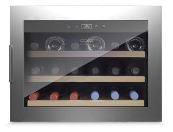 Weinkühler Integriert 18 Flasche(n) WineSafe 18 EB Inox 