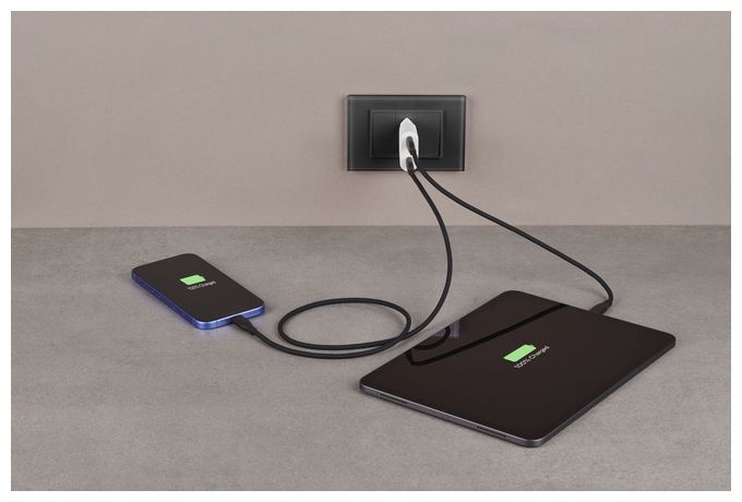 2xUSB-C Ladegerät mit GaN-Technologie -GAN SLIM 30W 