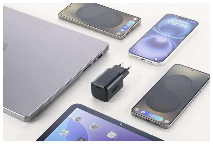 ACH USB-C GaN+ 100W 