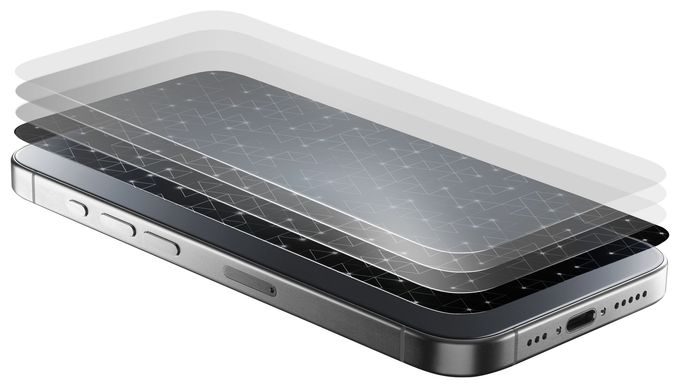 Anti-Glare Bildschirmschutz gehärtetes Glas für  Apple Apple iPhone 17 Pro Antireflex Xtreme Glass iPhone 17 Pro 
