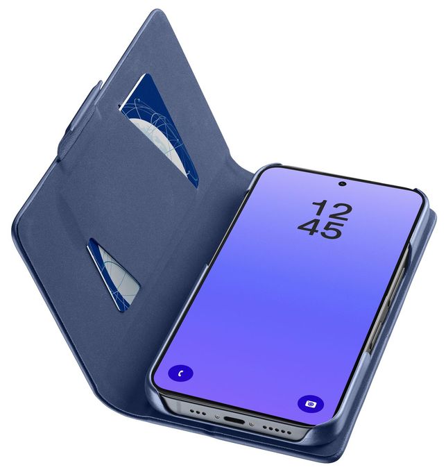 Folio für Samsung Galaxy A37  Book 3 (Blau) 
