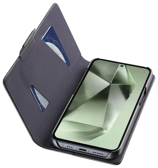 Folio für Samsung GALAXY S24FE  Book (Schwarz) 