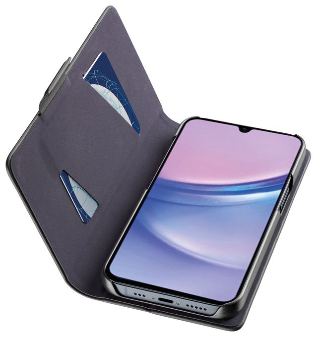 Folio für Samsung Galaxy A16  Book (Schwarz) 