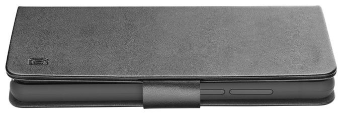 Folio für Samsung Galaxy S25  Book (Schwarz) 