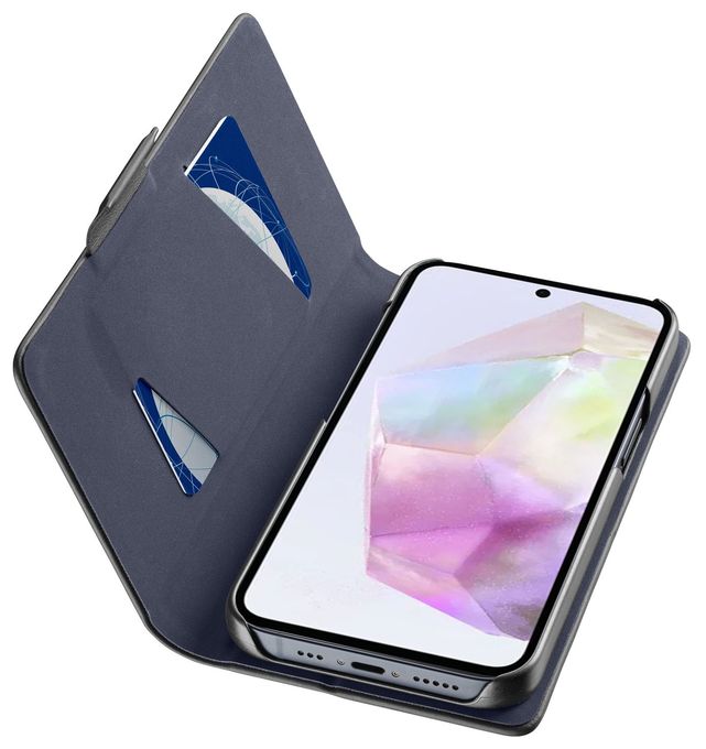 Folio für Samsung Galaxy A36/A56  Book (Schwarz) 