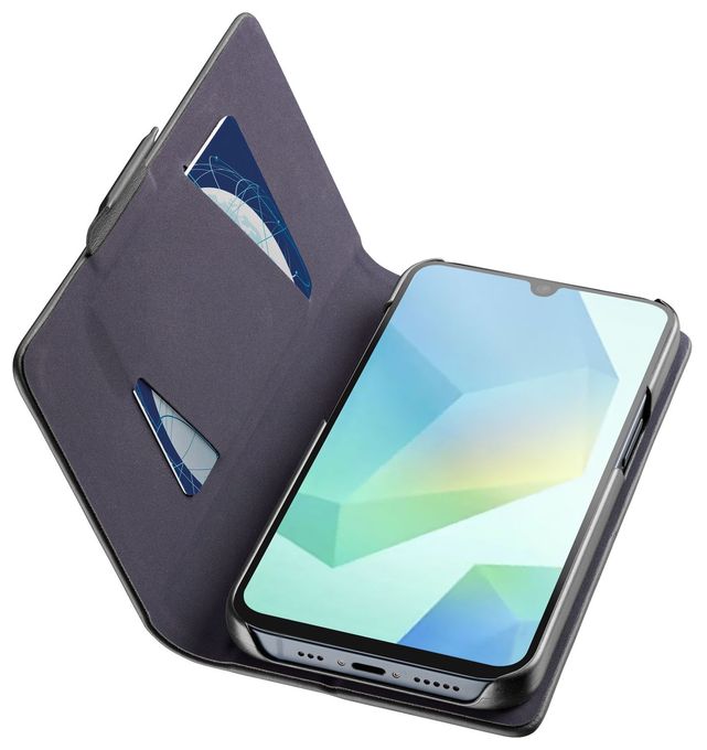 Folio für Samsung Galaxy A17  Book (Schwarz) 