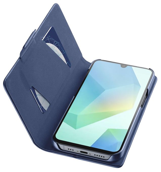 Folio für Samsung Galaxy A17  Book (Blau) 