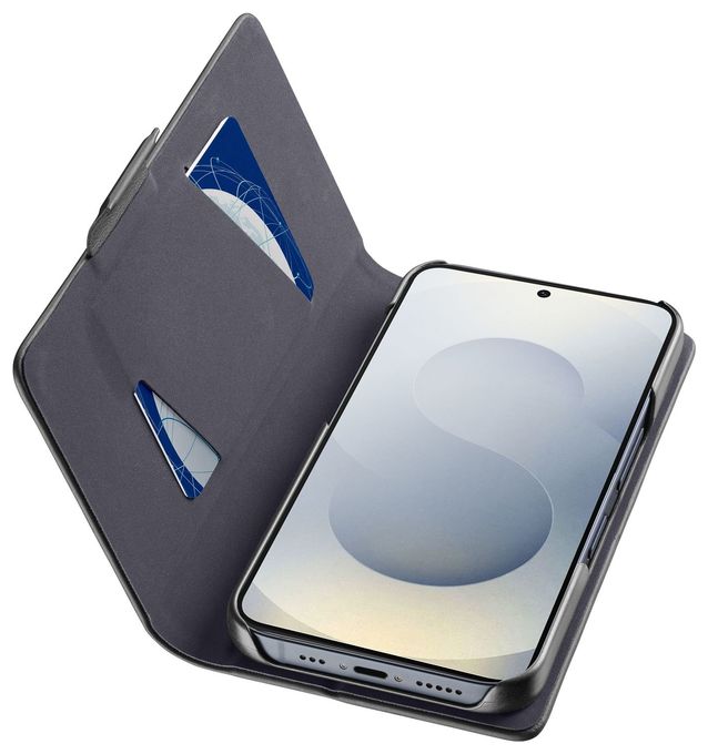 Folio für Samsung Galaxy S25 FE  Book (Schwarz) 