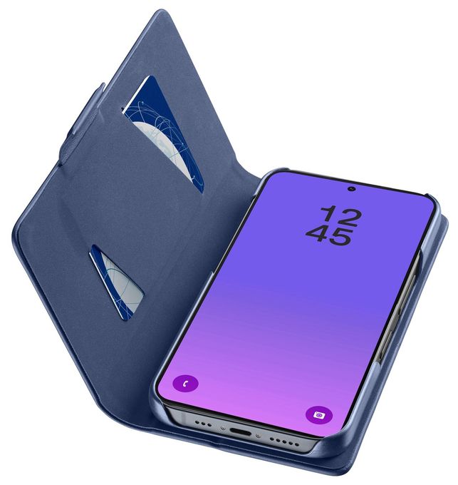 Folio für Samsung Galaxy A57  Book (Blau) 