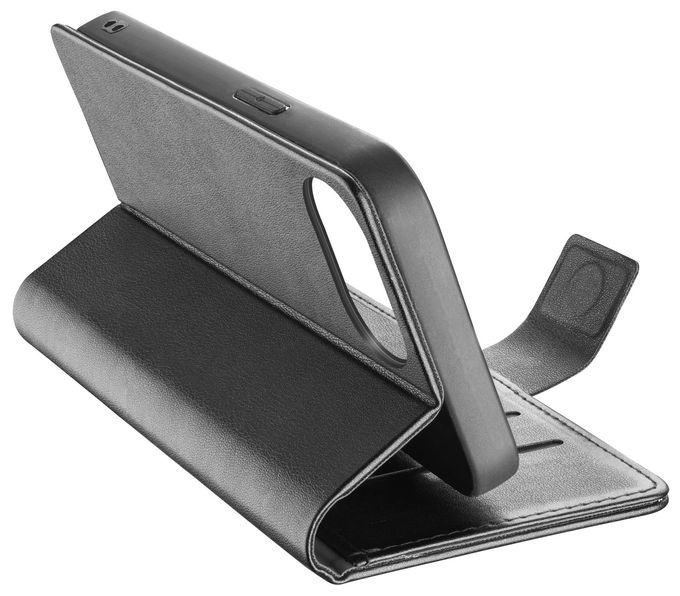 Folio für Apple iPhone 16e/17e  Book Agenda 2 Case (Schwarz) 