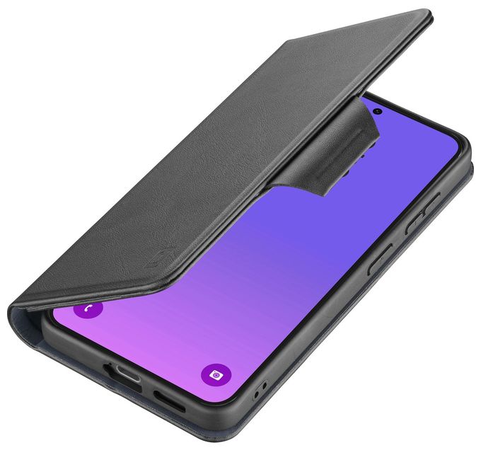 Folio für Samsung Galaxy A57  Book Agenda 2 (Schwarz) 