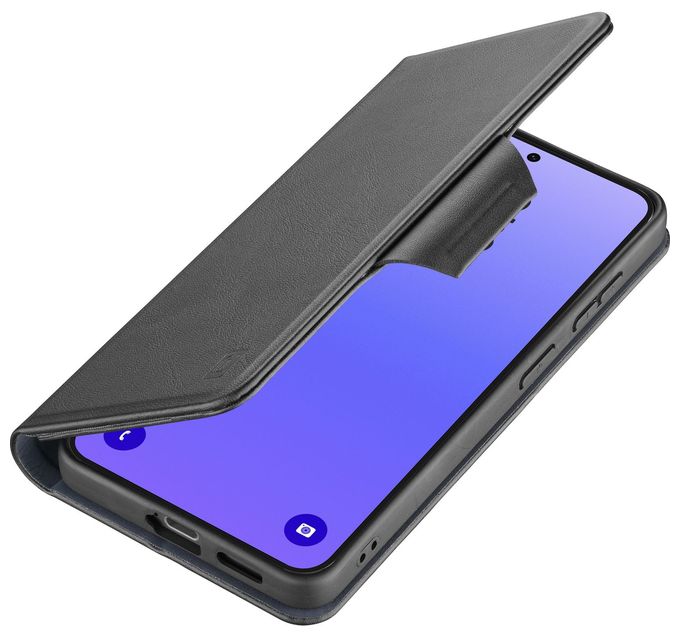 Folio für Samsung Galaxy A37  Book Agenda 2 (Schwarz) 