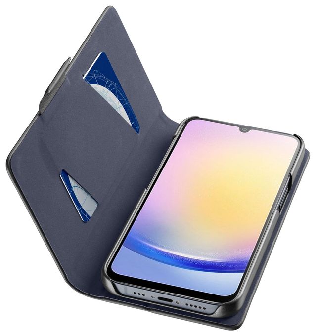 Folio für Samsung Galaxy A26  Book Agenda (Schwarz) 