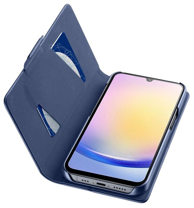 Folio für Samsung Galaxy A26  Book Agenda (Blau) 