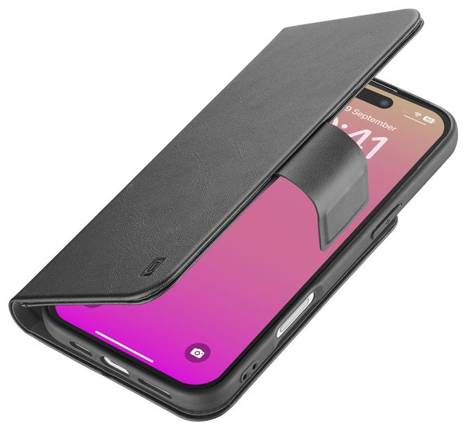 Folio für Apple iPhone 17  Book Agenda (Schwarz) 