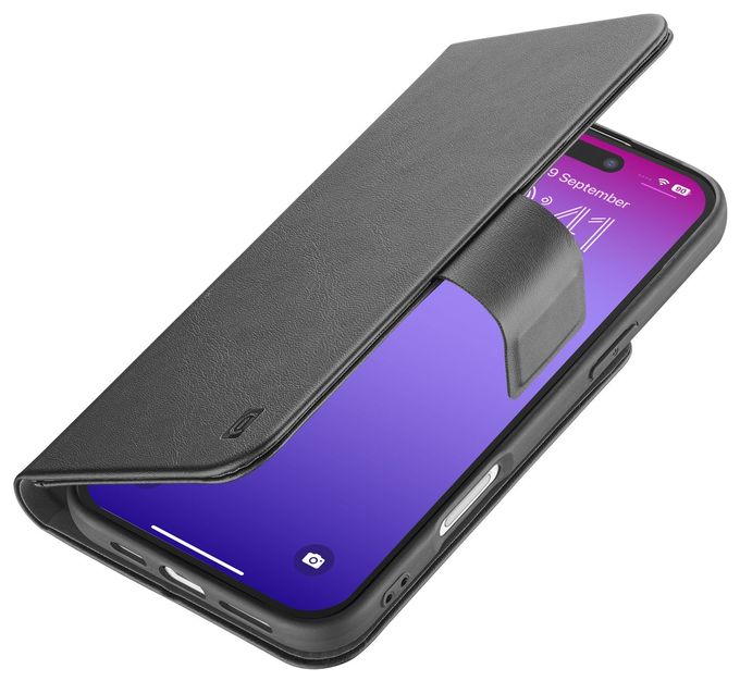 Folio für Apple iPhone 17 Pro Max  Book Agenda (Schwarz) 