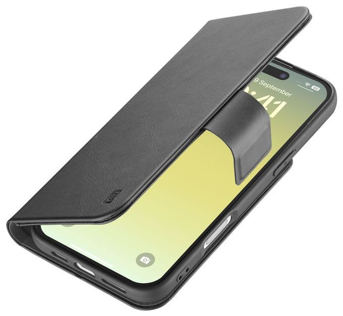 Folio für Apple iPhone 17 Air  Book Agenda (Schwarz) 