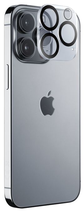 Kameraobjektivschutz gehärtetes Glas für  Apple iPhone 15 Pro, iPhone 15 Pro Max Kratzresistent, Schockresistent Camera Lens 