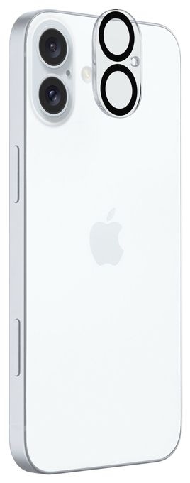 Kameraobjektivschutz gehärtetes Glas für Apple iPhone 16 Camera Lens 