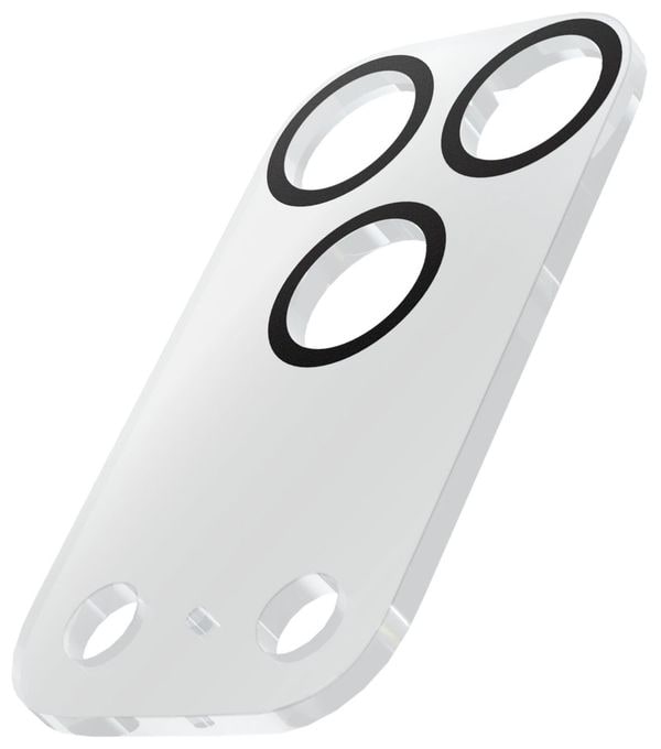 Kameraobjektivschutz für  Apple iPhone 17 Pro Max Kratzresistent, Schockresistent Camera Lens 