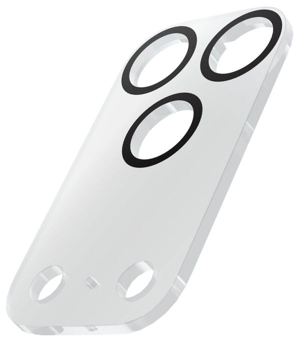 Kameraobjektivschutz für  Apple iPhone 17 Pro Kratzresistent, Schockresistent Camera Lens 
