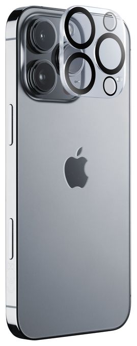 Kameraobjektivschutz gehärtetes Glas für  Apple iPhone 16 Pro Max Kratzresistent Camera Lens Protection 