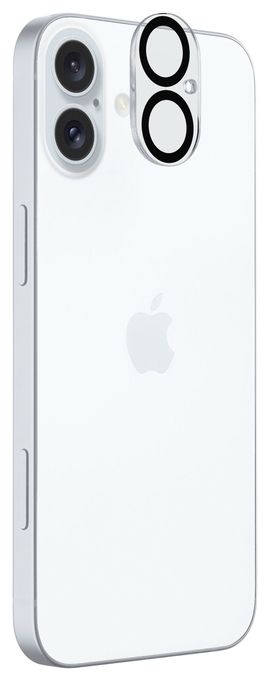 Kameraobjektivschutz gehärtetes Glas für  Apple iPhone 16 Kratzresistent, Schockresistent Camera Lens Protection 
