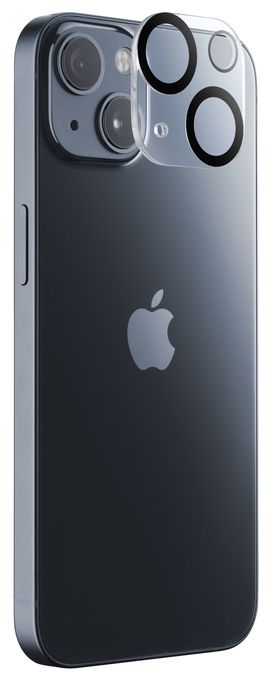 Kameraobjektivschutz gehärtetes Glas für  Apple iPhone 15, iPhone 15 Plus Kratzresistent, Schockresistent Camera Lens Ring 