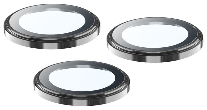 Kameraobjektivschutz gehärtetes Glas für  Apple iPhone 16 Pro, iPhone 16 Pro Max Kratzresistent, Schockresistent Camera Lens Ring 