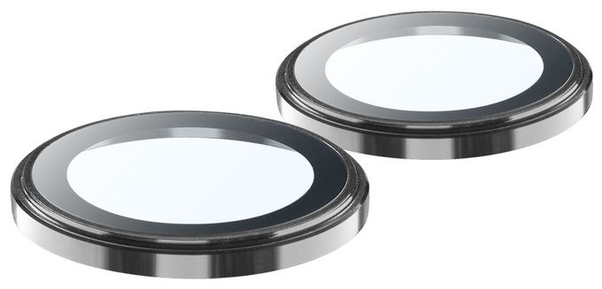Kameraobjektivschutz gehärtetes Glas für  Apple iPhone 16, iPhone 16 Plus Kratzresistent, Schockresistent Camera Lens Ring 