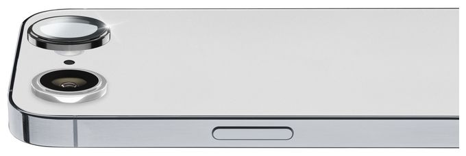 Kameraobjektivschutz für  Apple iPhone SE (2025) Kratzresistent Camera Lens Ring 