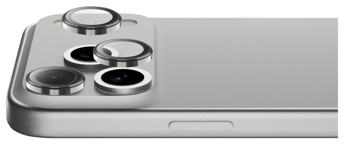 Kameraobjektivschutz gehärtetes Glas für  Apple iPhone 17 Pro / 17 Pro Max Kratzresistent, Schockresistent Camera Lens Ring 