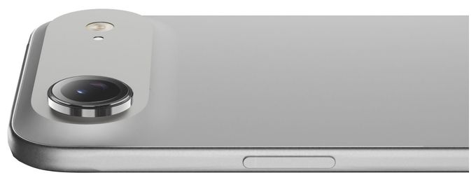 Kameraobjektivschutz gehärtetes Glas für  Apple iPhone 17 Air Kratzresistent, Schockresistent Camera Lens Ring 