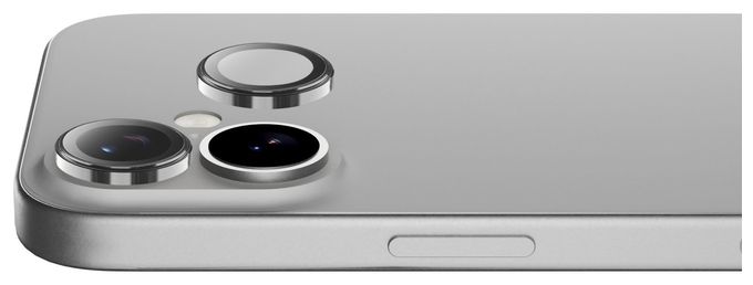 Kameraobjektivschutz gehärtetes Glas für  Apple iPhone 17 Pro/ 17 Pro Max Kratzresistent, Schockresistent Camera Lens Ring 
