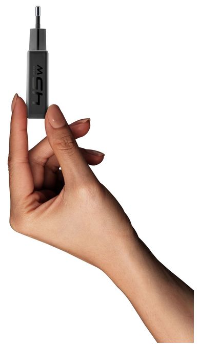 CHARGER POWER LITE 45W SLIM DUAL A+C 