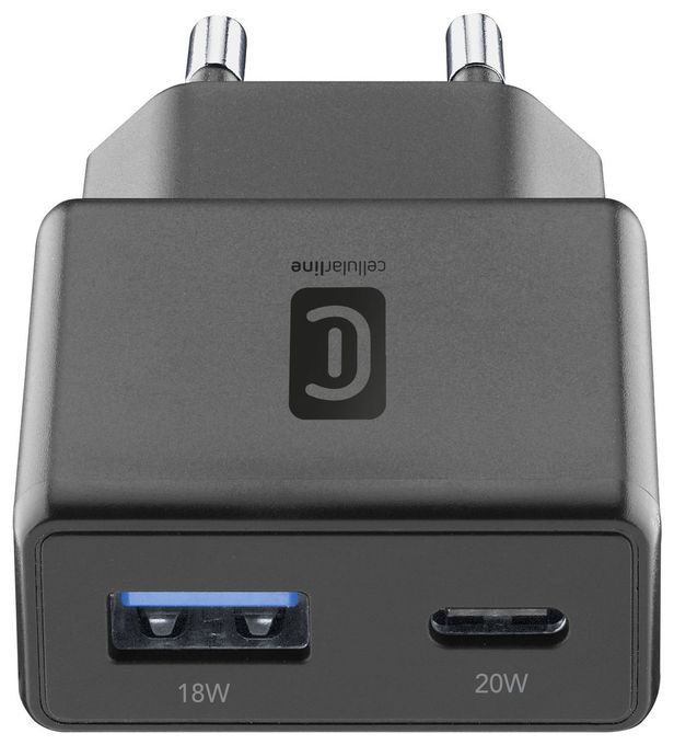 CHARGER POWER LITE 20W SLIM DUAL A+C 
