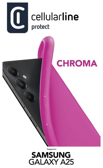 Cover für Samsung A25 5G  Chroma (Pink) 