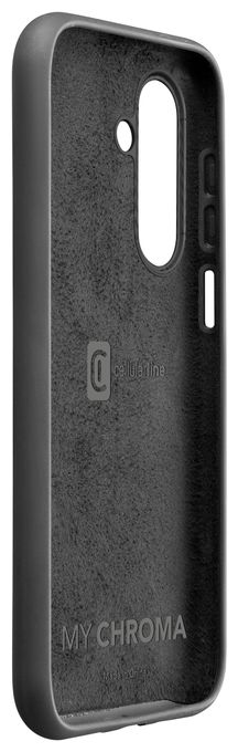 Cover für Samsung Galaxy A17  Chroma (Schwarz) 