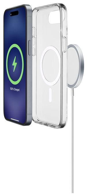 Cover für Apple iPhone SE (2025)  Clear Mag (Transparent) 