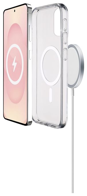 Mantelhülle für Samsung Galaxy S25 Edge  Clear Mag (Transparent) 