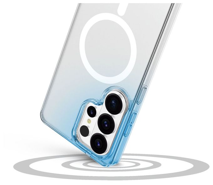 Cover für Samsung Galaxy S26 Ultra  Clear Mag (Transparent) 