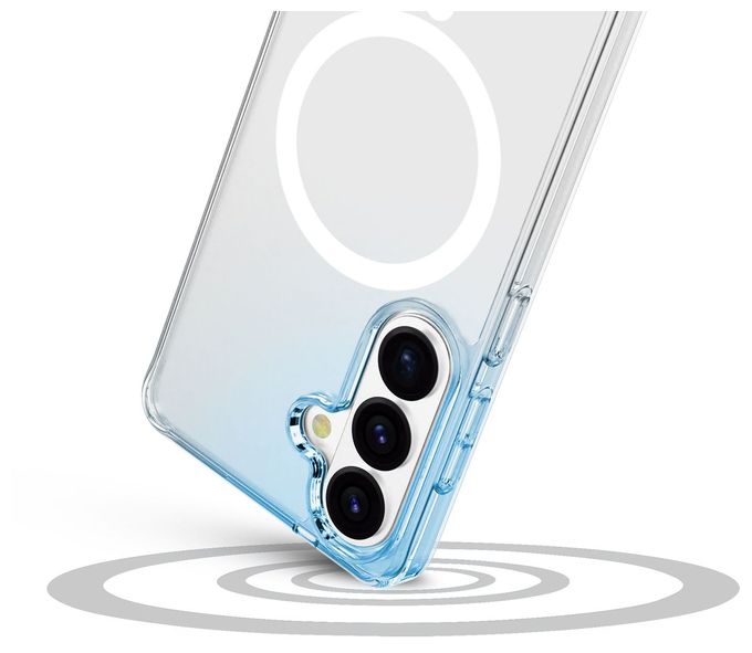 Cover für Samsung Galaxy S26 Edge  Clear Mag (Transparent) 
