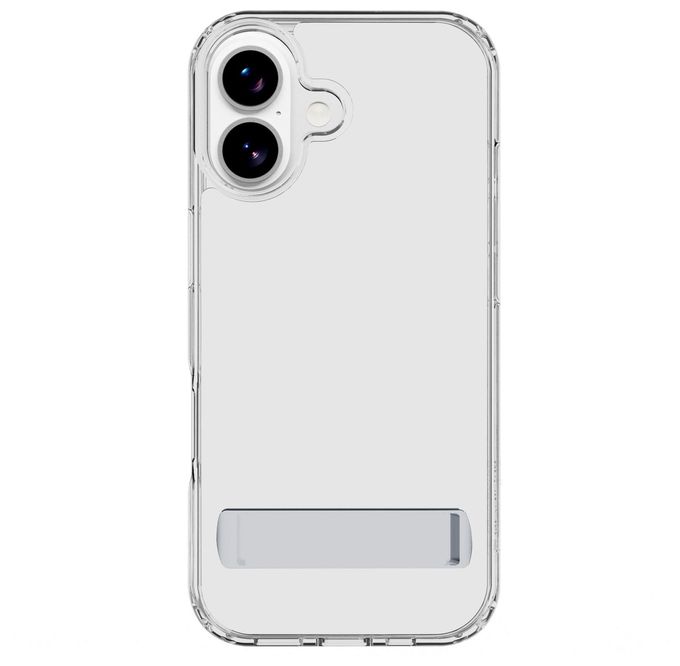 Cover für Apple iPhone 17  Clear Stand (Transparent) 