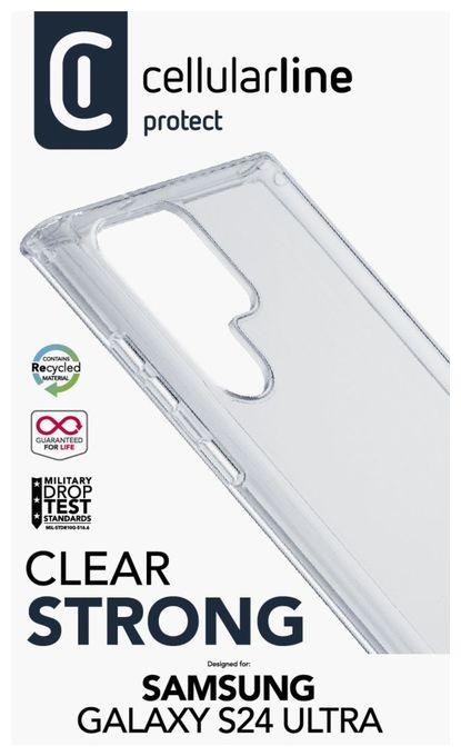 Cover für Samsung Galaxy S24 Ultra  Clear Strong (Transparent) 