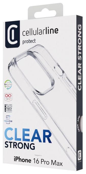 Cover für Apple iPhone 16 Pro Max  Clear Strong (Transparent) 