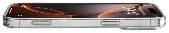 Cover für Apple iPhone 16 Pro  Clear Strong (Transparent) 