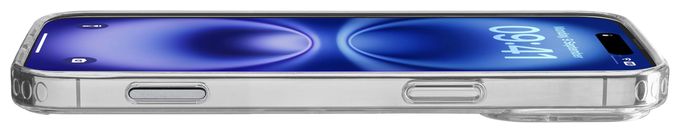 Cover für Apple iPhone 16 Plus  Clear Strong (Transparent) 