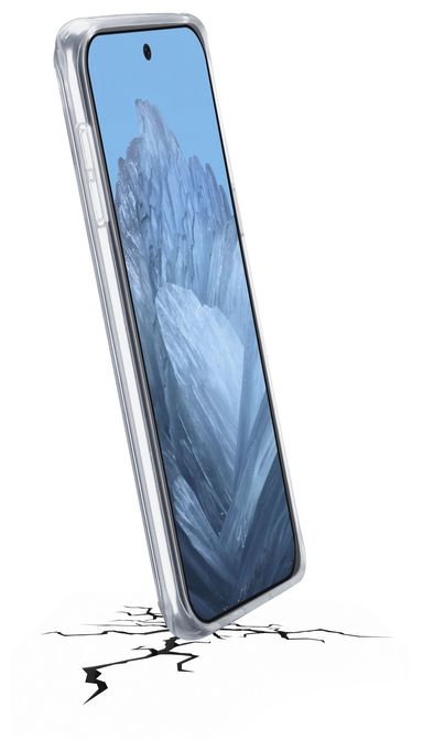 Cover für Universal Pixel 9, Pixel 9 Pro  Clear Strong (Transparent) 