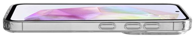 Cover für Samsung Galaxy A36/A56  Clear Strong (Transparent) 